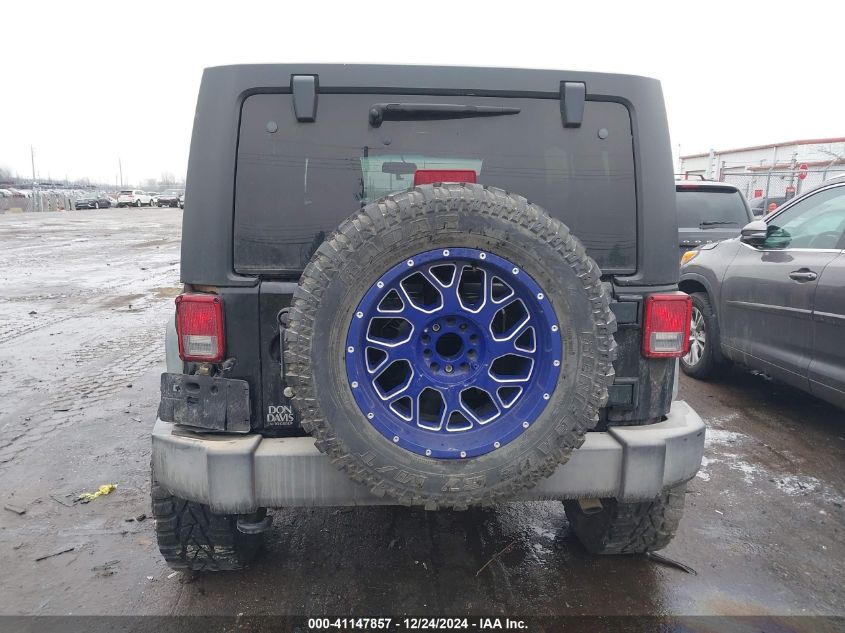 2016 Jeep Wrangler Unlimited Sport VIN: 1C4BJWDG9GL242245 Lot: 41147857