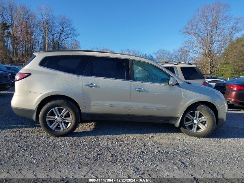 VIN 1GNKVHKDXFJ186133 2015 CHEVROLET TRAVERSE no.13