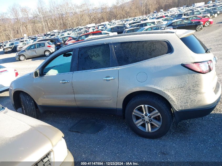 VIN 1GNKVHKDXFJ186133 2015 CHEVROLET TRAVERSE no.14