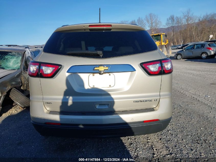 VIN 1GNKVHKDXFJ186133 2015 CHEVROLET TRAVERSE no.16