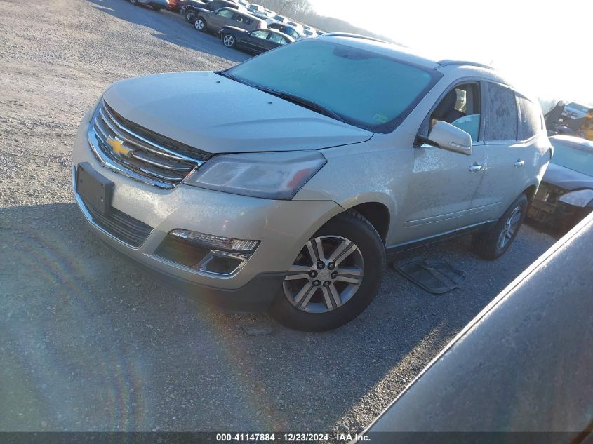 VIN 1GNKVHKDXFJ186133 2015 CHEVROLET TRAVERSE no.2