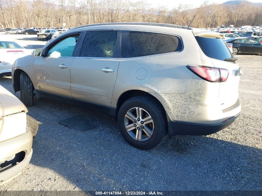 VIN 1GNKVHKDXFJ186133 2015 CHEVROLET TRAVERSE no.3