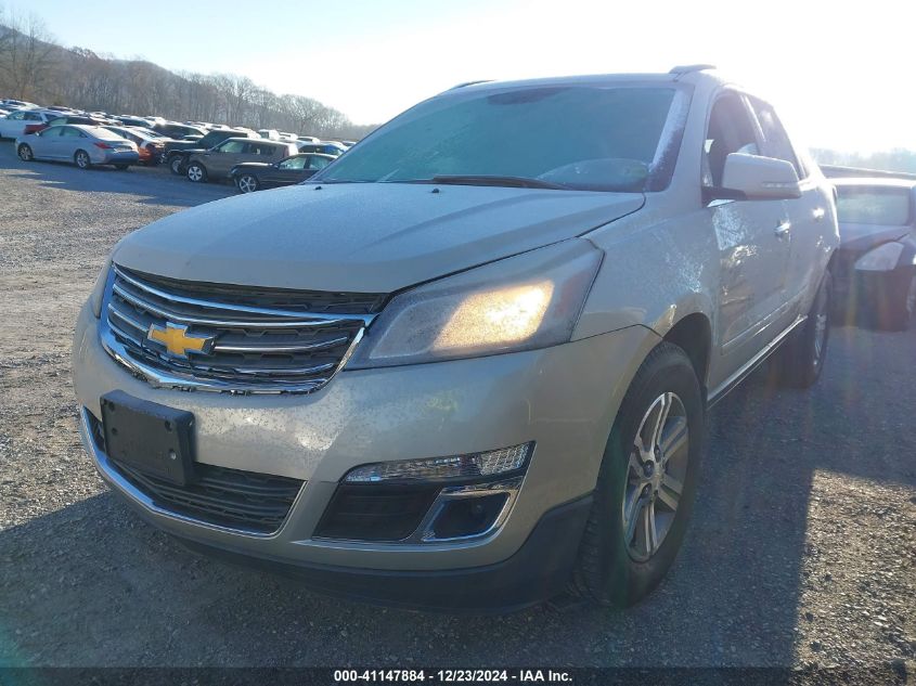 VIN 1GNKVHKDXFJ186133 2015 CHEVROLET TRAVERSE no.6