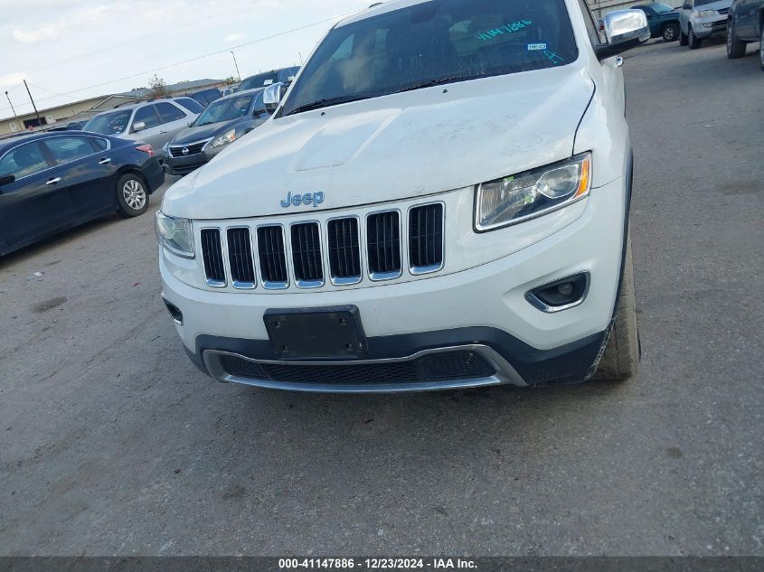 VIN 1C4RJEBG6EC472589 2014 Jeep Grand Cherokee, Lim... no.12