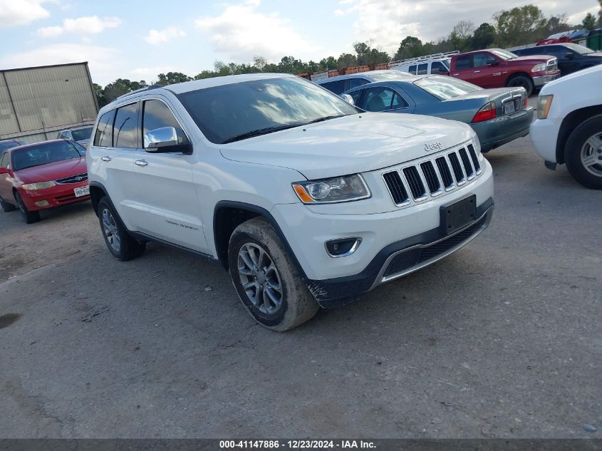 VIN 1C4RJEBG6EC472589 2014 Jeep Grand Cherokee, Lim... no.1