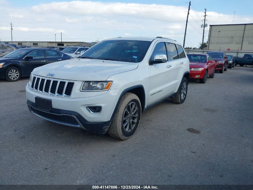 VIN 1C4RJEBG6EC472589 2014 Jeep Grand Cherokee, Lim... no.2