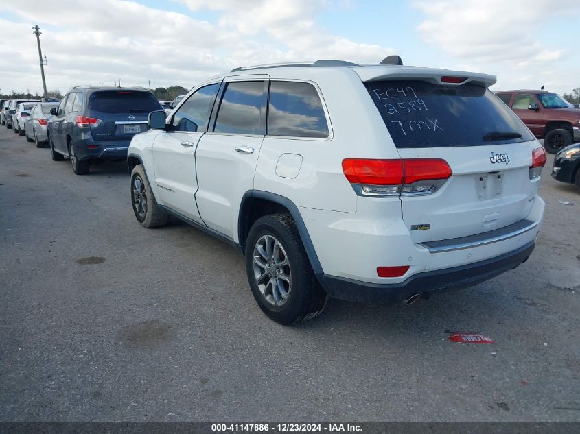 VIN 1C4RJEBG6EC472589 2014 Jeep Grand Cherokee, Lim... no.3