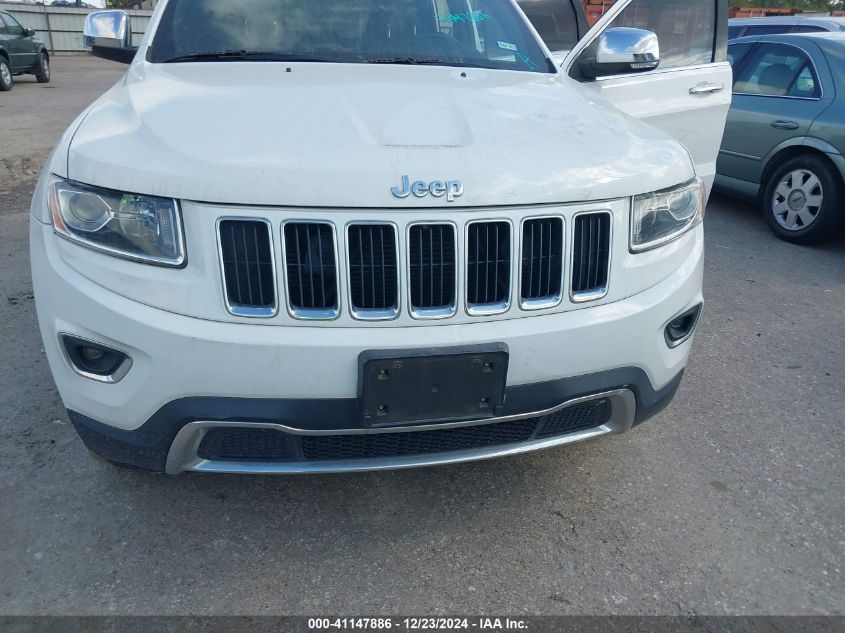 VIN 1C4RJEBG6EC472589 2014 Jeep Grand Cherokee, Lim... no.6