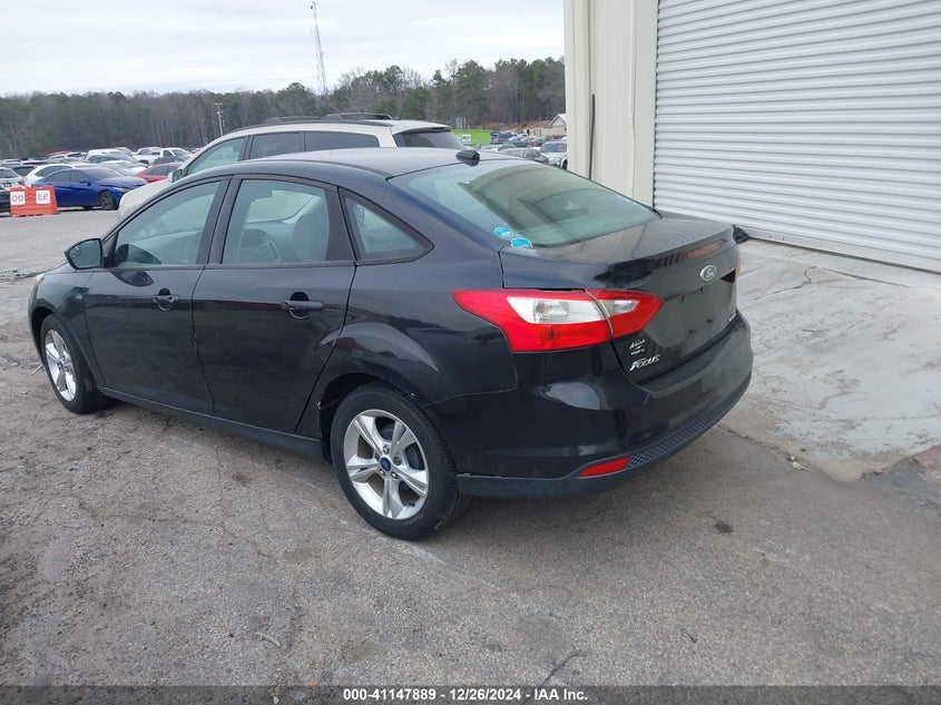 Vin: 1fadp3f27el190205, lot: 41638129, ford focus se 20143