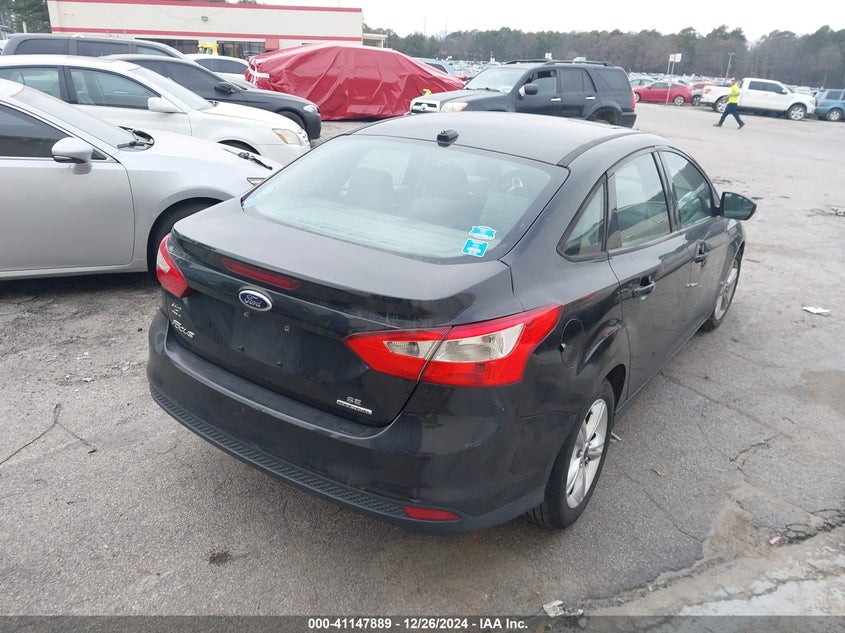Vin: 1fadp3f27el190205, lot: 41638129, ford focus se 20144
