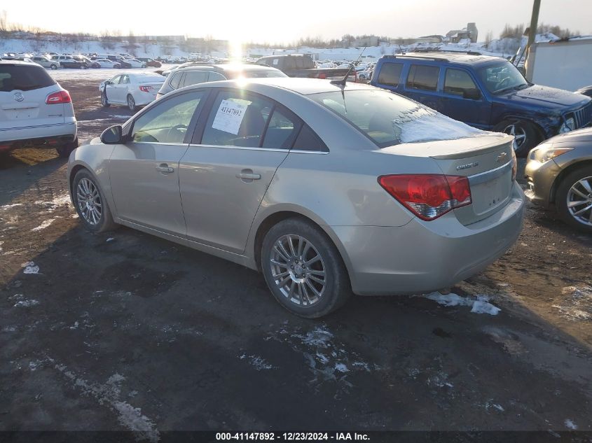 VIN 1G1PJ5SB4D7159102 2013 Chevrolet Cruze, Eco Manual no.3