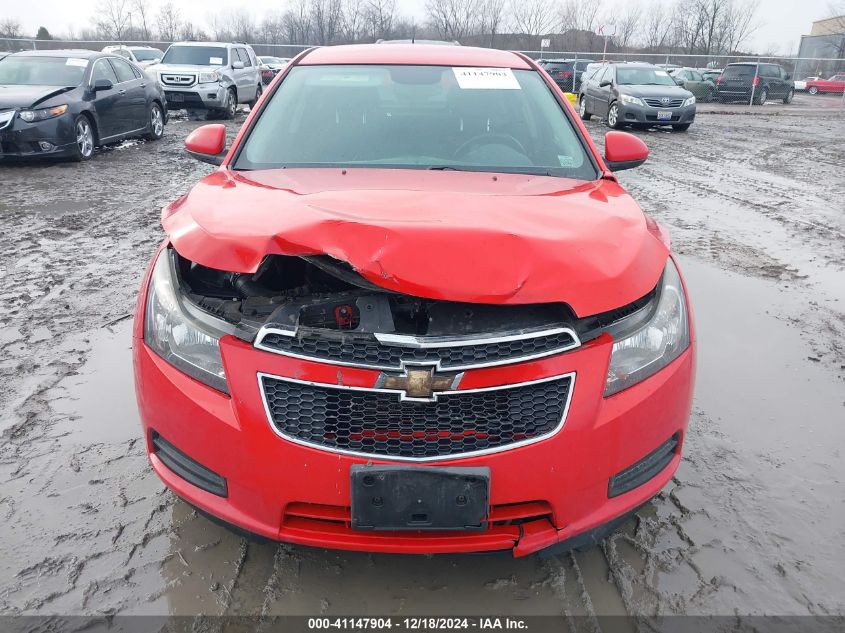 VIN 1G1PC5SB7E7487139 2014 Chevrolet Cruze, 1Lt Auto no.12