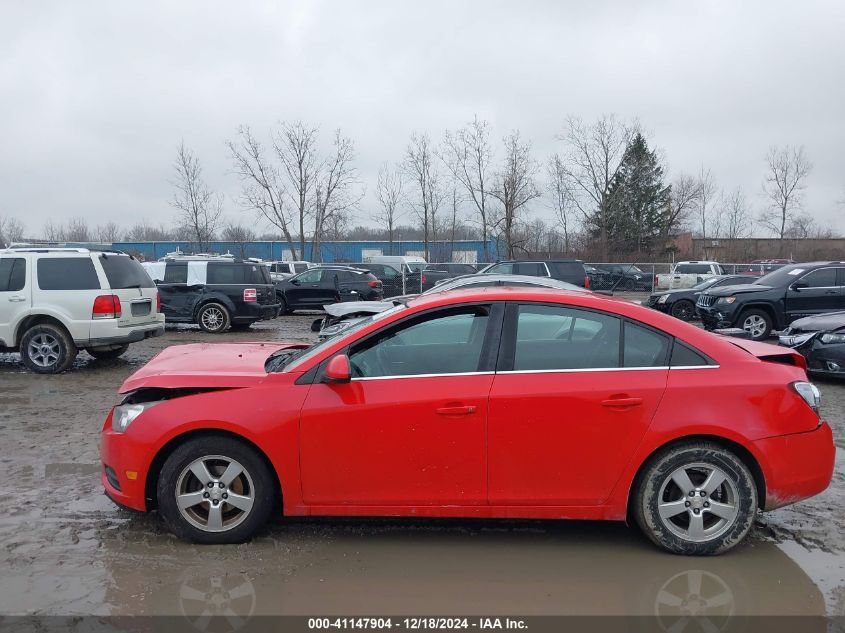 VIN 1G1PC5SB7E7487139 2014 Chevrolet Cruze, 1Lt Auto no.14