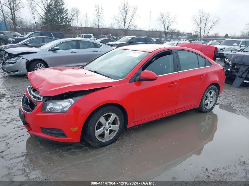 VIN 1G1PC5SB7E7487139 2014 Chevrolet Cruze, 1Lt Auto no.2