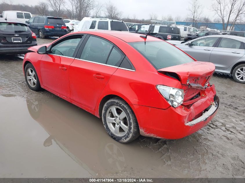 VIN 1G1PC5SB7E7487139 2014 Chevrolet Cruze, 1Lt Auto no.3