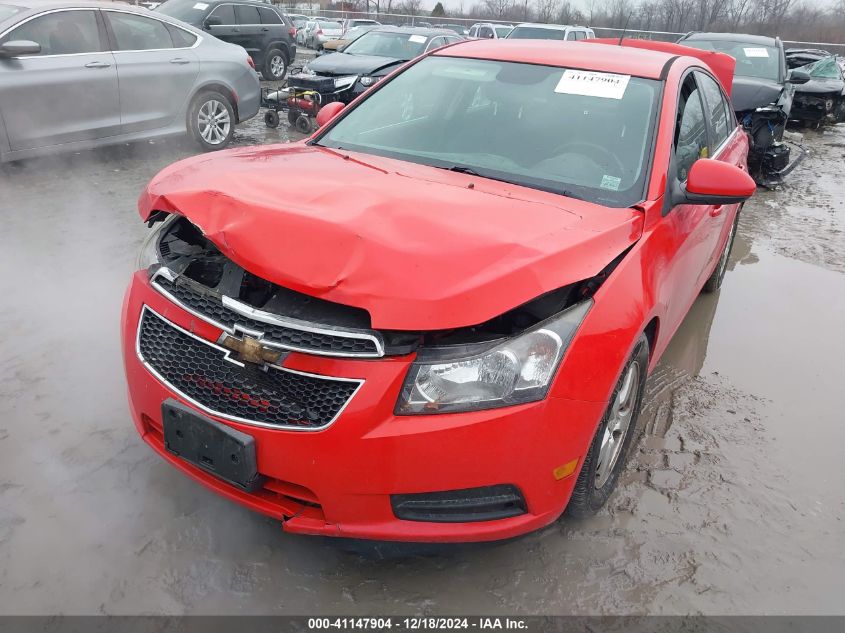 VIN 1G1PC5SB7E7487139 2014 Chevrolet Cruze, 1Lt Auto no.6