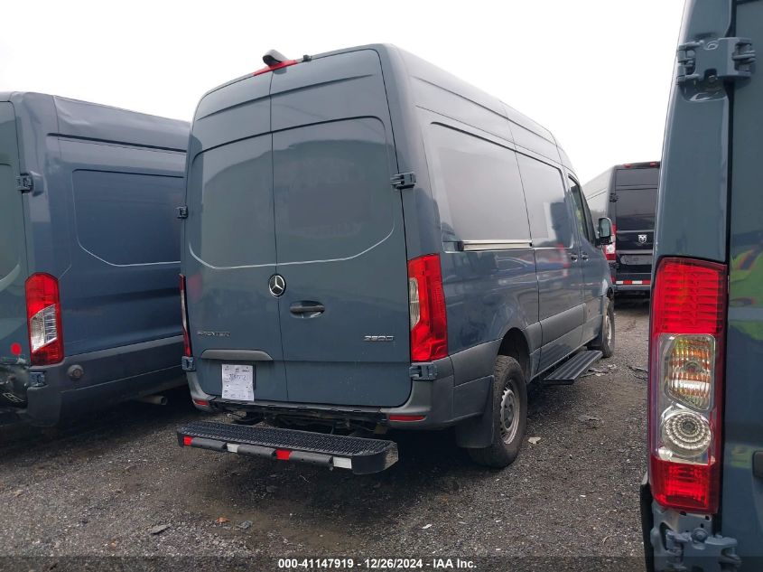 VIN WD4PF0CD5KP092508 2019 Mercedes-Benz Sprinter 2... no.4