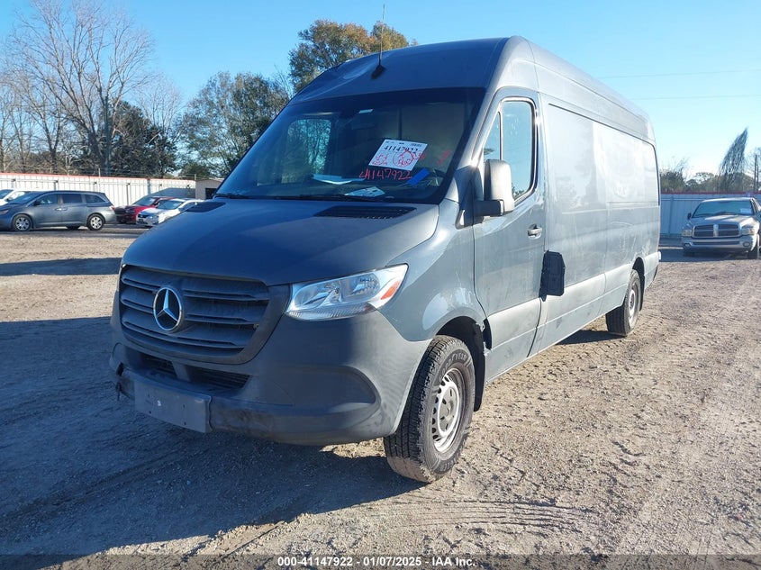 2019 Mercedes-Benz Sprinter 2500 High Roof V6 VIN: WD4PF1CDXKP120714 Lot: 41147922