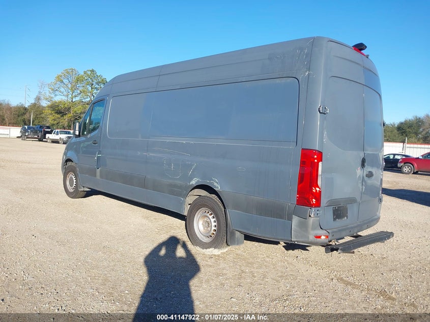 2019 Mercedes-Benz Sprinter 2500 High Roof V6 VIN: WD4PF1CDXKP120714 Lot: 41147922