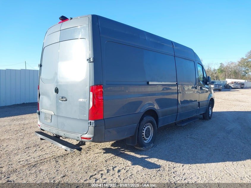 2019 Mercedes-Benz Sprinter 2500 High Roof V6 VIN: WD4PF1CDXKP120714 Lot: 41147922