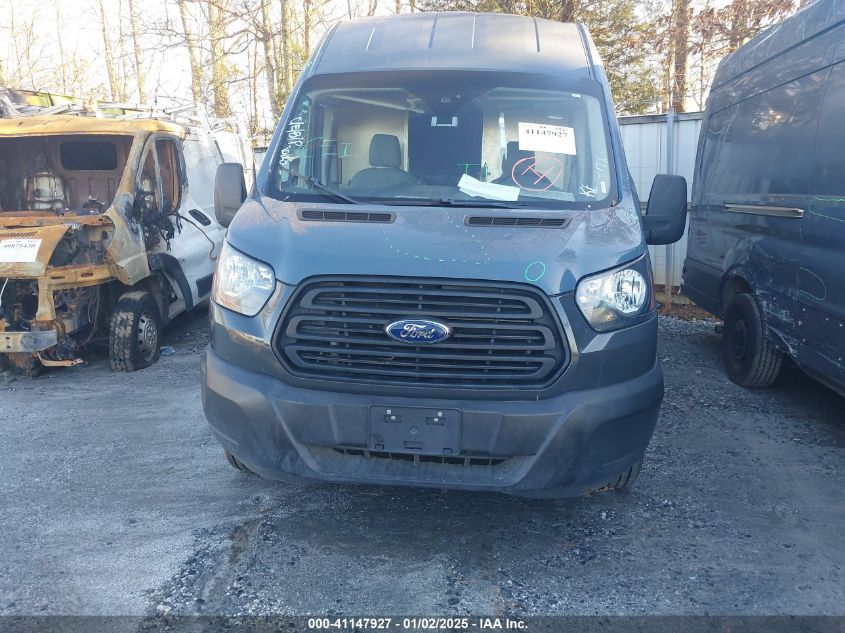 VIN 1FTYR3XM4KKB28946 2019 Ford Transit-250 no.12