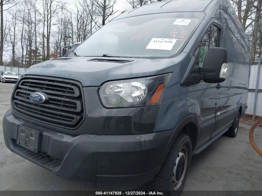 VIN 1FTYR3XM1KKB33456 2019 FORD TRANSIT-250 no.2