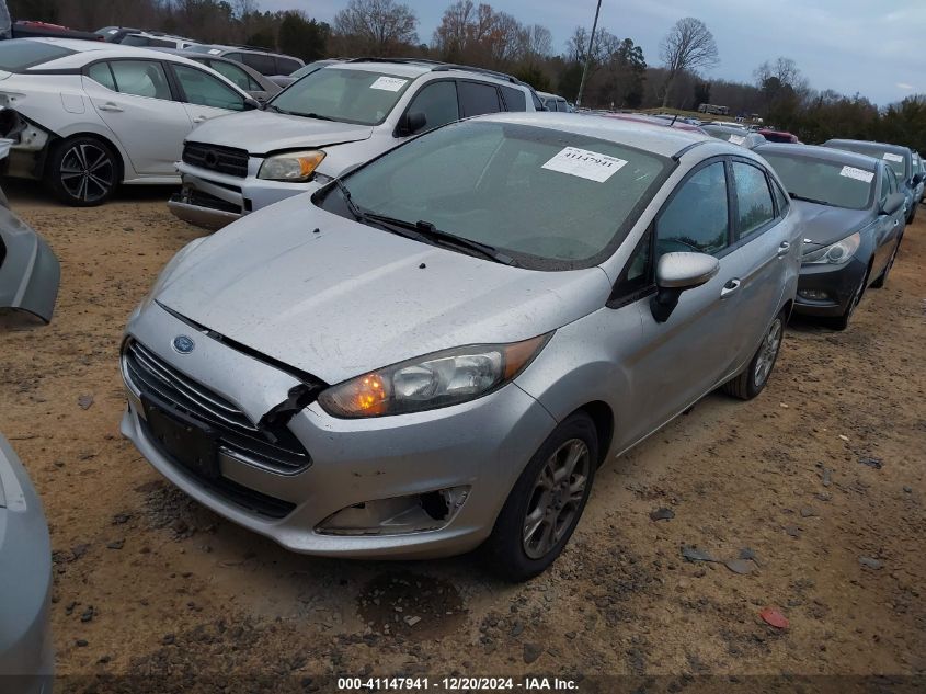 VIN 3FADP4BJ0FM141124 2015 FORD FIESTA no.2