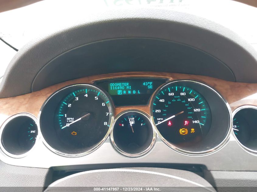 2012 Buick Enclave Leather VIN: 5GAKRCED6CJ100227 Lot: 41147957