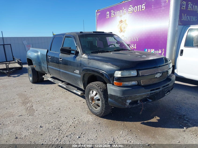 2002 CHEVROLET SILVERADO 3500