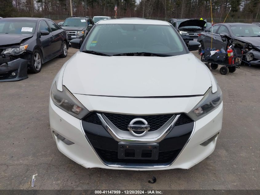 VIN 1N4AA6AP3GC399971 2016 Nissan Maxima, 3.5 SV no.12