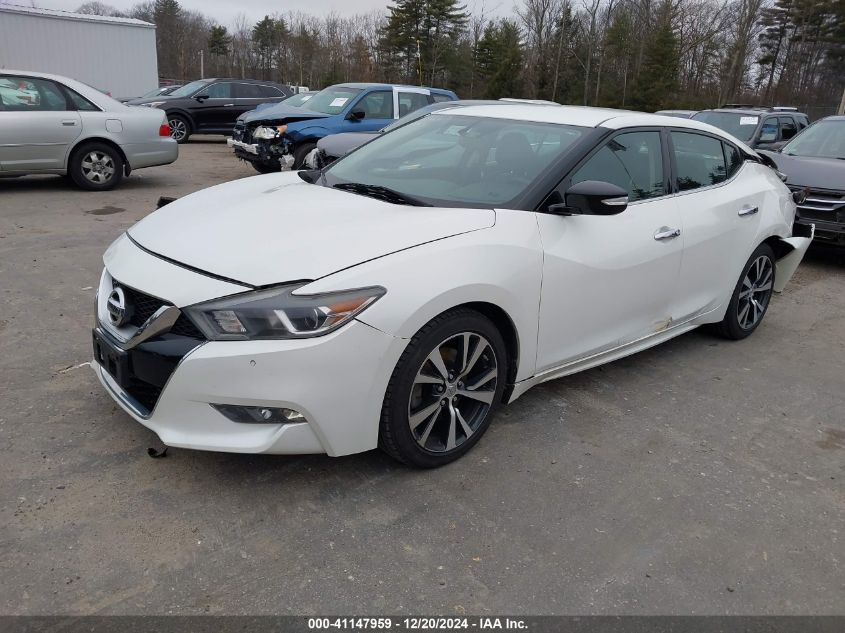 VIN 1N4AA6AP3GC399971 2016 Nissan Maxima, 3.5 SV no.2