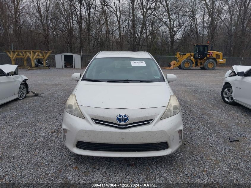 VIN JTDZN3EU3E3331117 2014 TOYOTA PRIUS V no.12