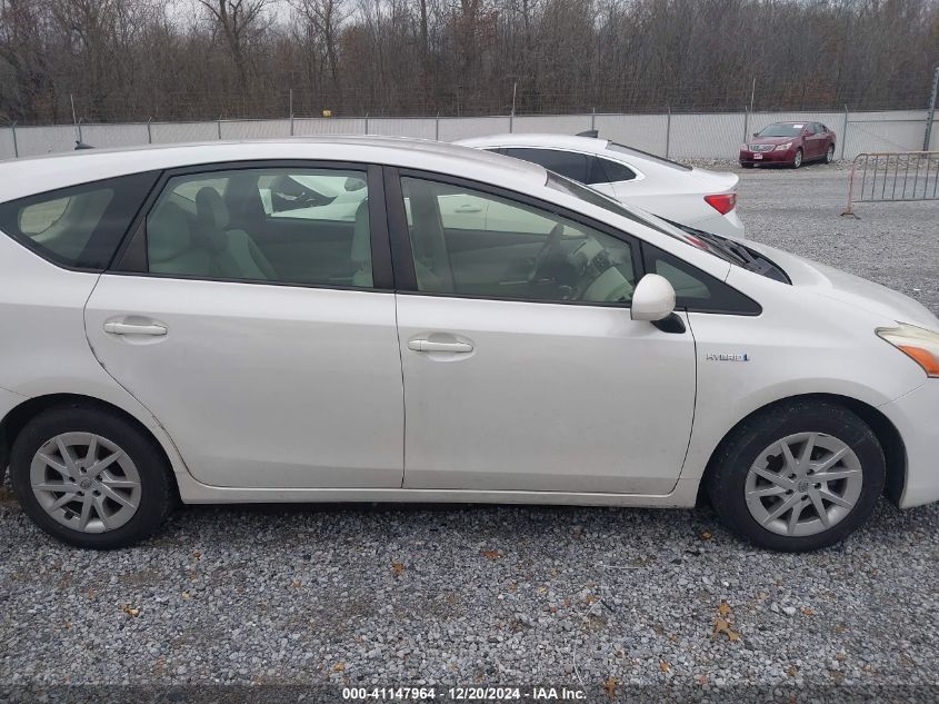 VIN JTDZN3EU3E3331117 2014 TOYOTA PRIUS V no.13