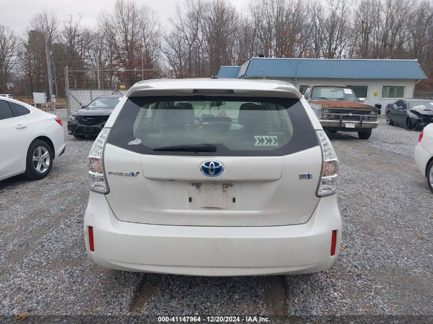 VIN JTDZN3EU3E3331117 2014 TOYOTA PRIUS V no.16