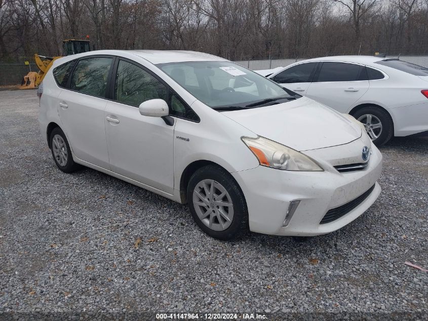 2014 TOYOTA PRIUS V