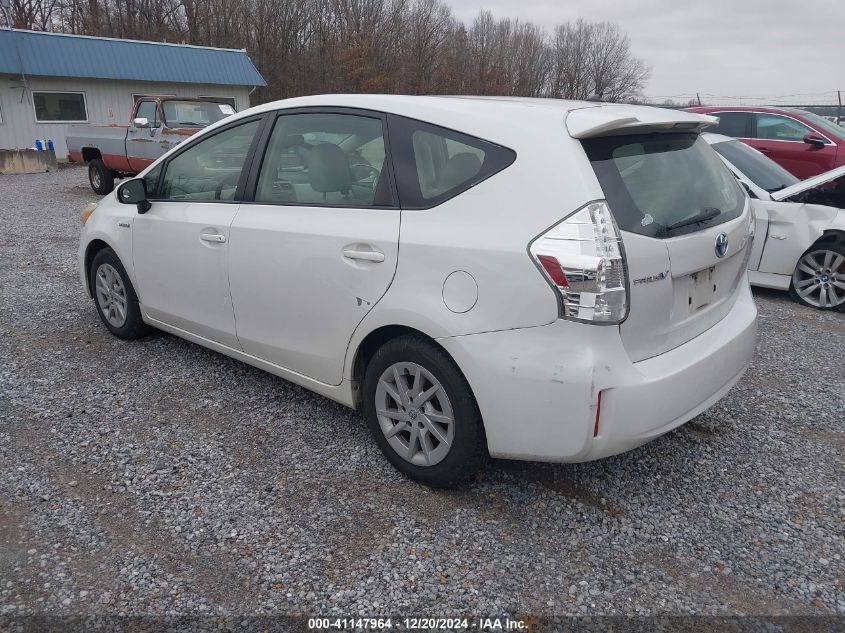 VIN JTDZN3EU3E3331117 2014 TOYOTA PRIUS V no.3