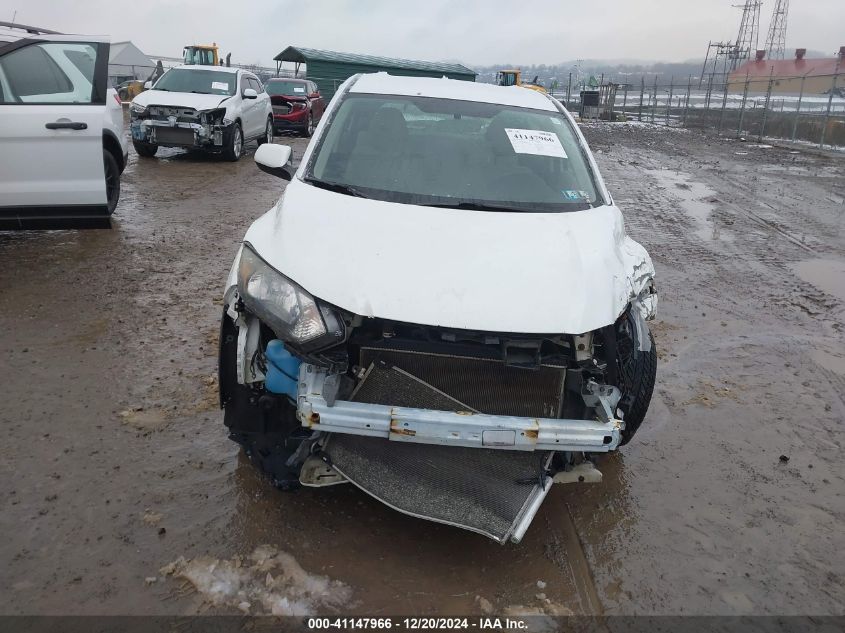 VIN 3CZRU6H37GM736805 2016 Honda HR-V, LX no.12