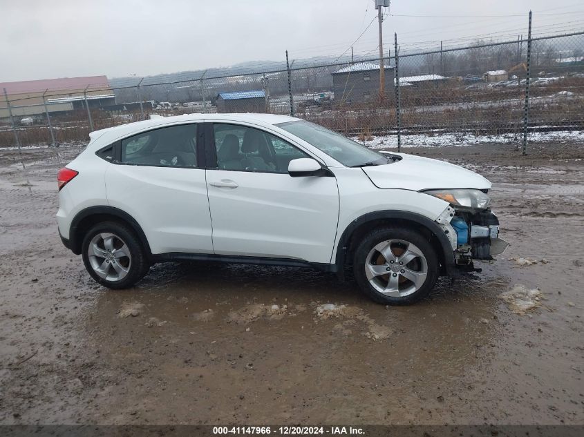 VIN 3CZRU6H37GM736805 2016 Honda HR-V, LX no.13