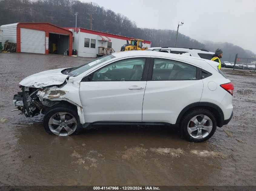 VIN 3CZRU6H37GM736805 2016 Honda HR-V, LX no.14