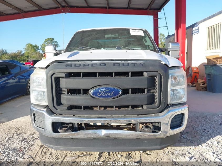 2012 Ford F-250 Xl VIN: 1FT7W2B60CEB27641 Lot: 41147973