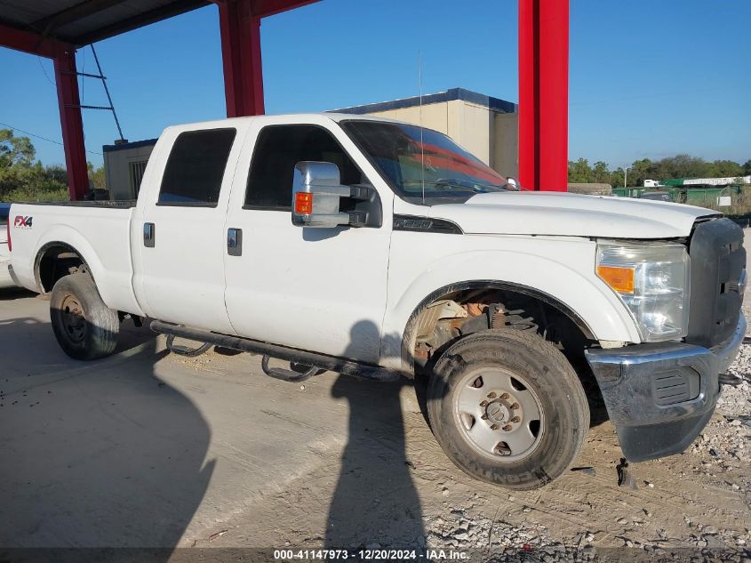 2012 Ford F-250 Xl VIN: 1FT7W2B60CEB27641 Lot: 41147973