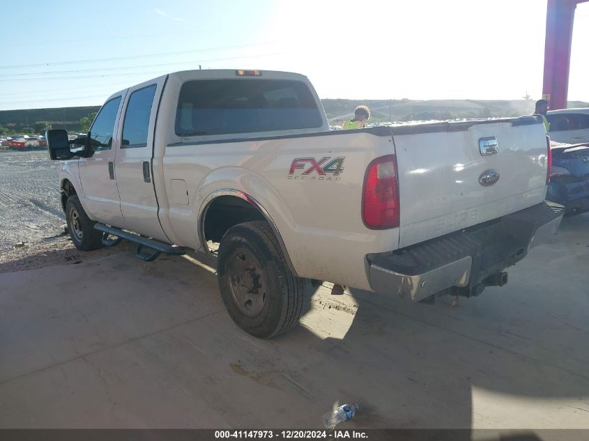 2012 Ford F-250 Xl VIN: 1FT7W2B60CEB27641 Lot: 41147973