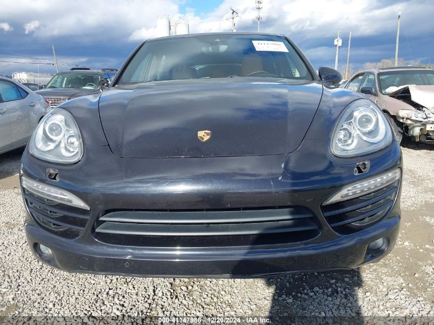 VIN WP1AF2A21ELA31907 2014 Porsche Cayenne, Diesel/... no.12