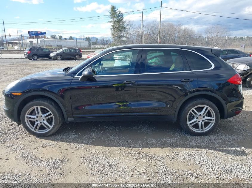 VIN WP1AF2A21ELA31907 2014 Porsche Cayenne, Diesel/... no.14