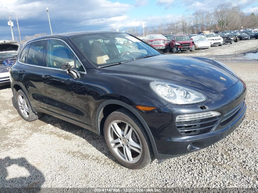 VIN WP1AF2A21ELA31907 2014 Porsche Cayenne, Diesel/... no.1