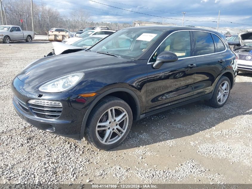 VIN WP1AF2A21ELA31907 2014 Porsche Cayenne, Diesel/... no.2