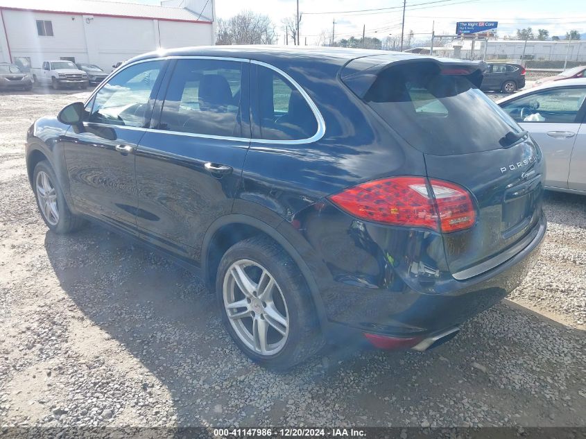 VIN WP1AF2A21ELA31907 2014 Porsche Cayenne, Diesel/... no.3