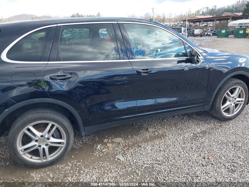 VIN WP1AF2A21ELA31907 2014 Porsche Cayenne, Diesel/... no.6