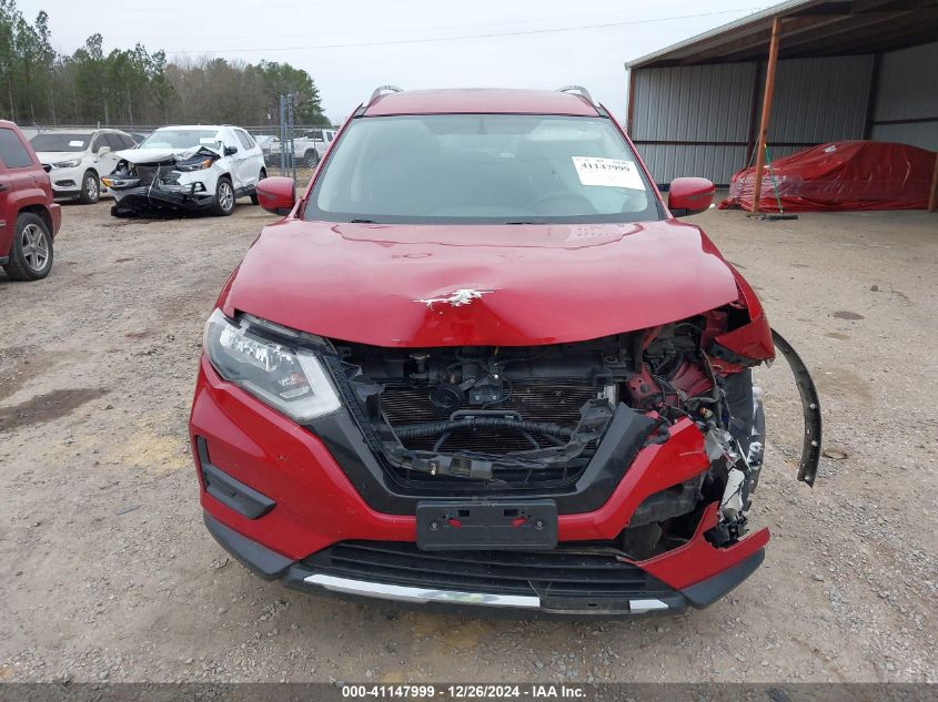 2017 Nissan Rogue S VIN: JN8AT2MV2HW267179 Lot: 41147999