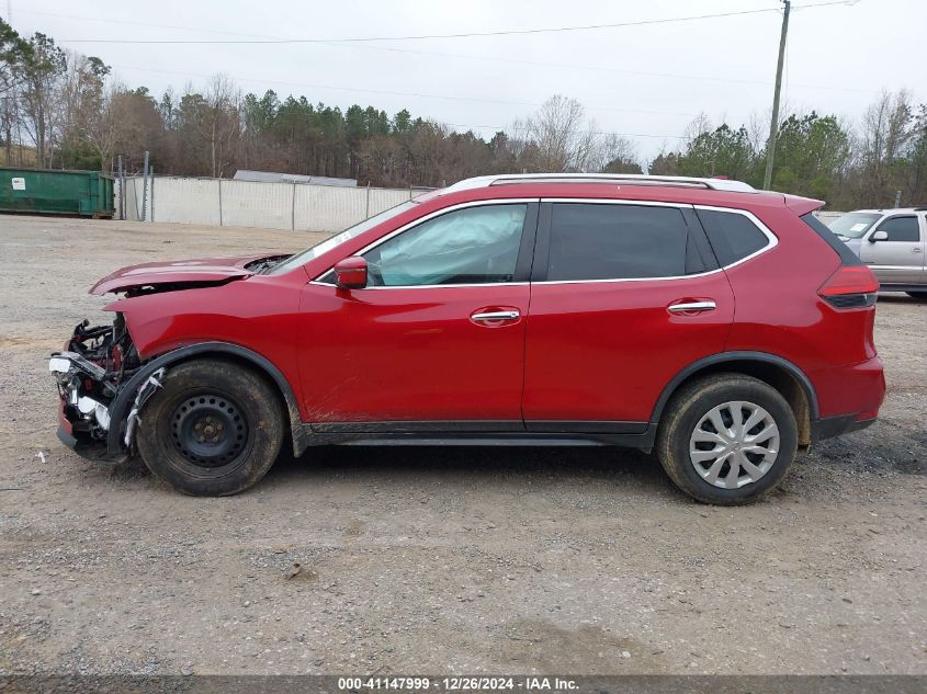 2017 Nissan Rogue S VIN: JN8AT2MV2HW267179 Lot: 41147999